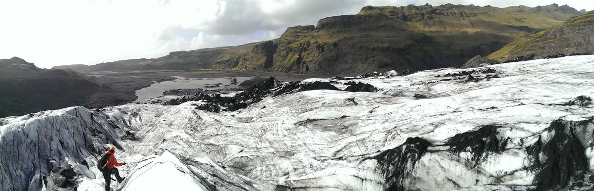 Iceland Glacier