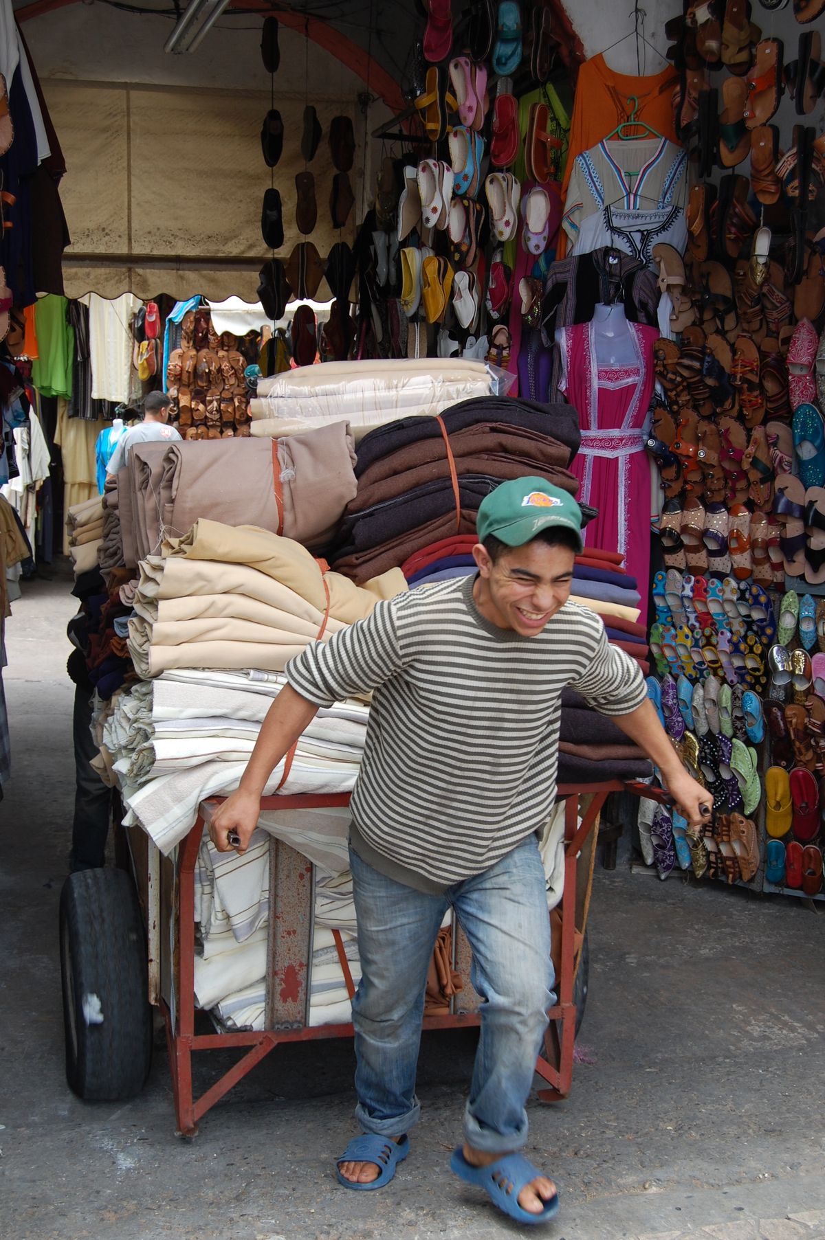 market worker