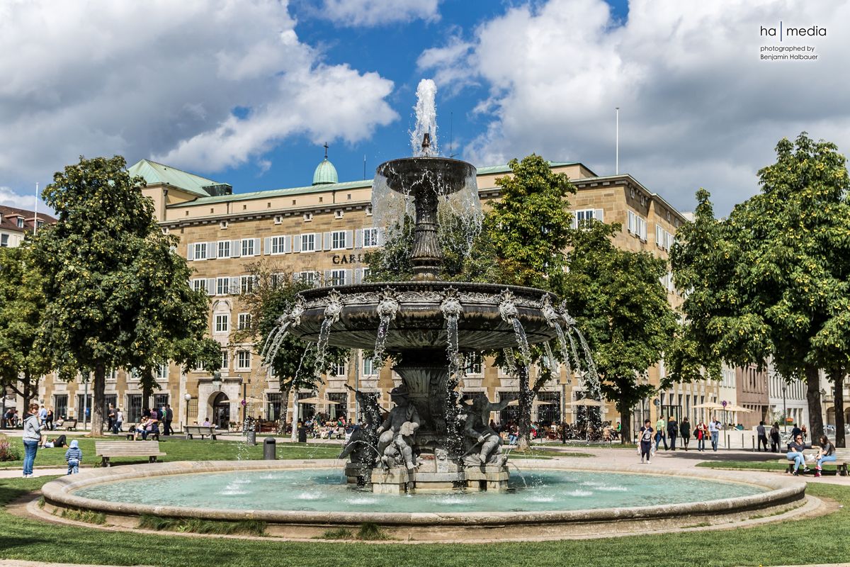 Brunnen in Stuttgart