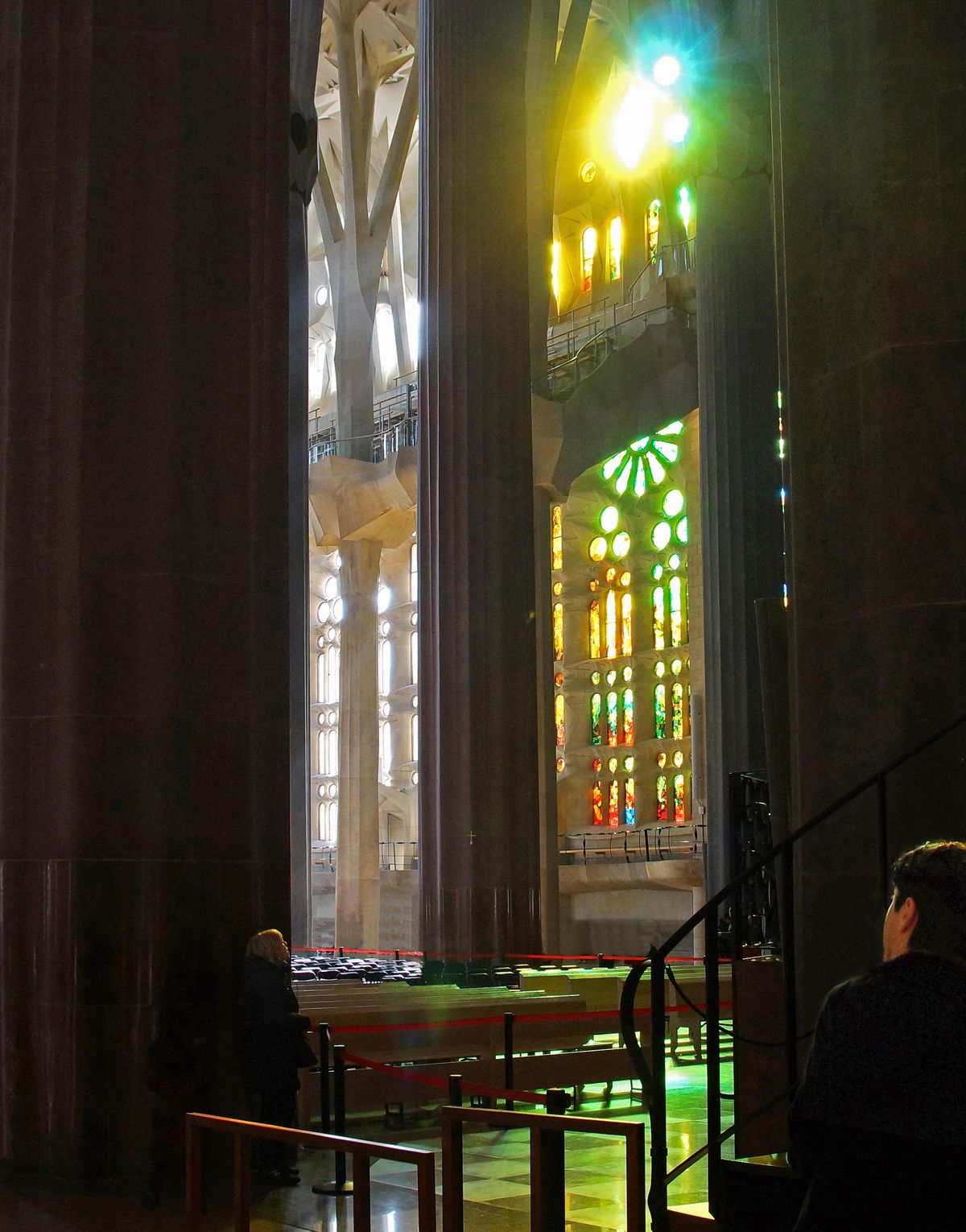 Gaudi Cathedral Barcelona