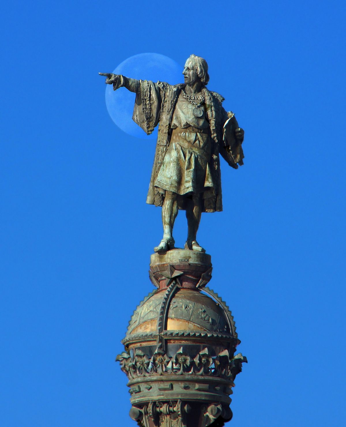 Columbas Monument Barcelona