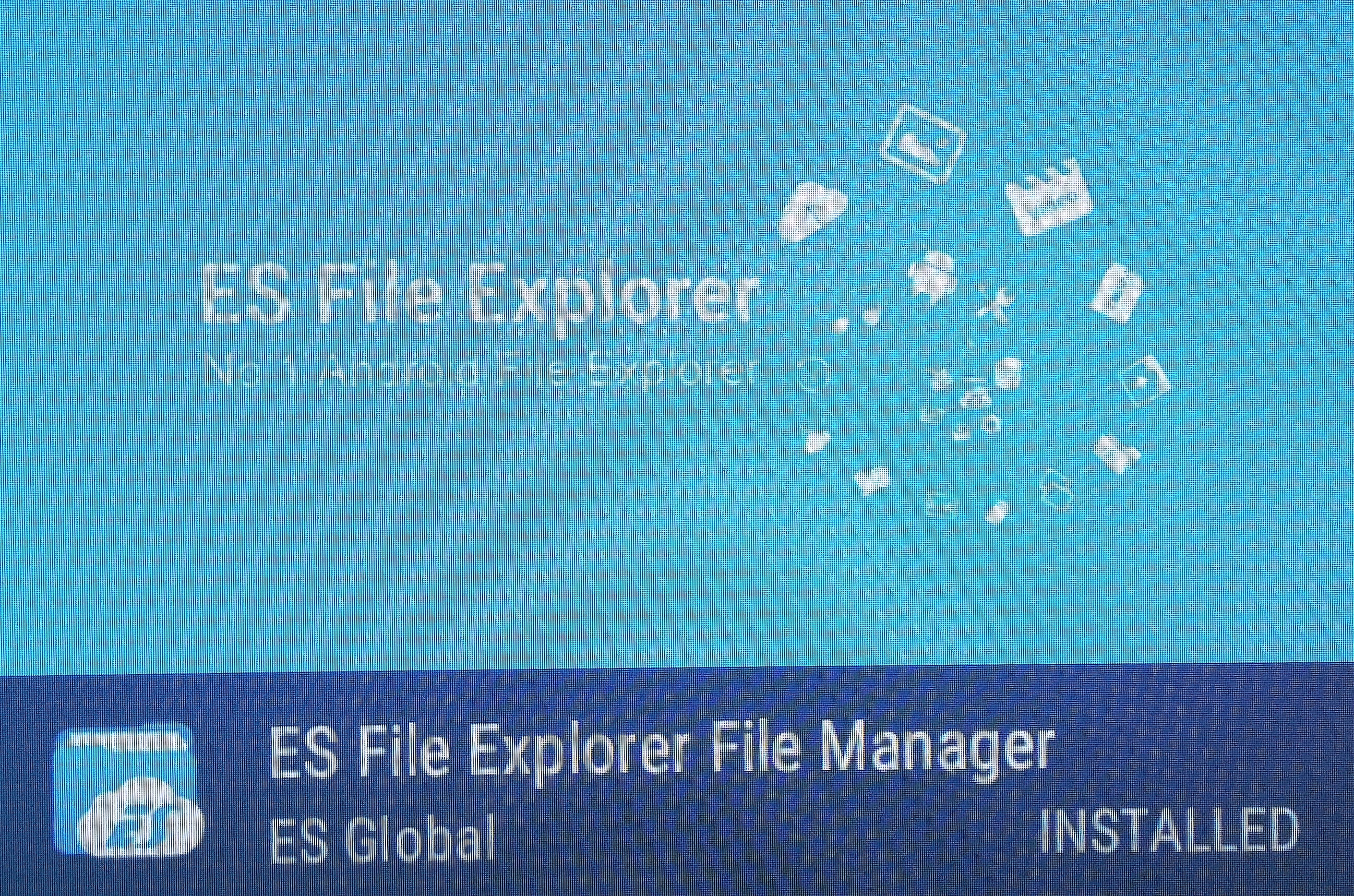 ES FILE EXPLORER