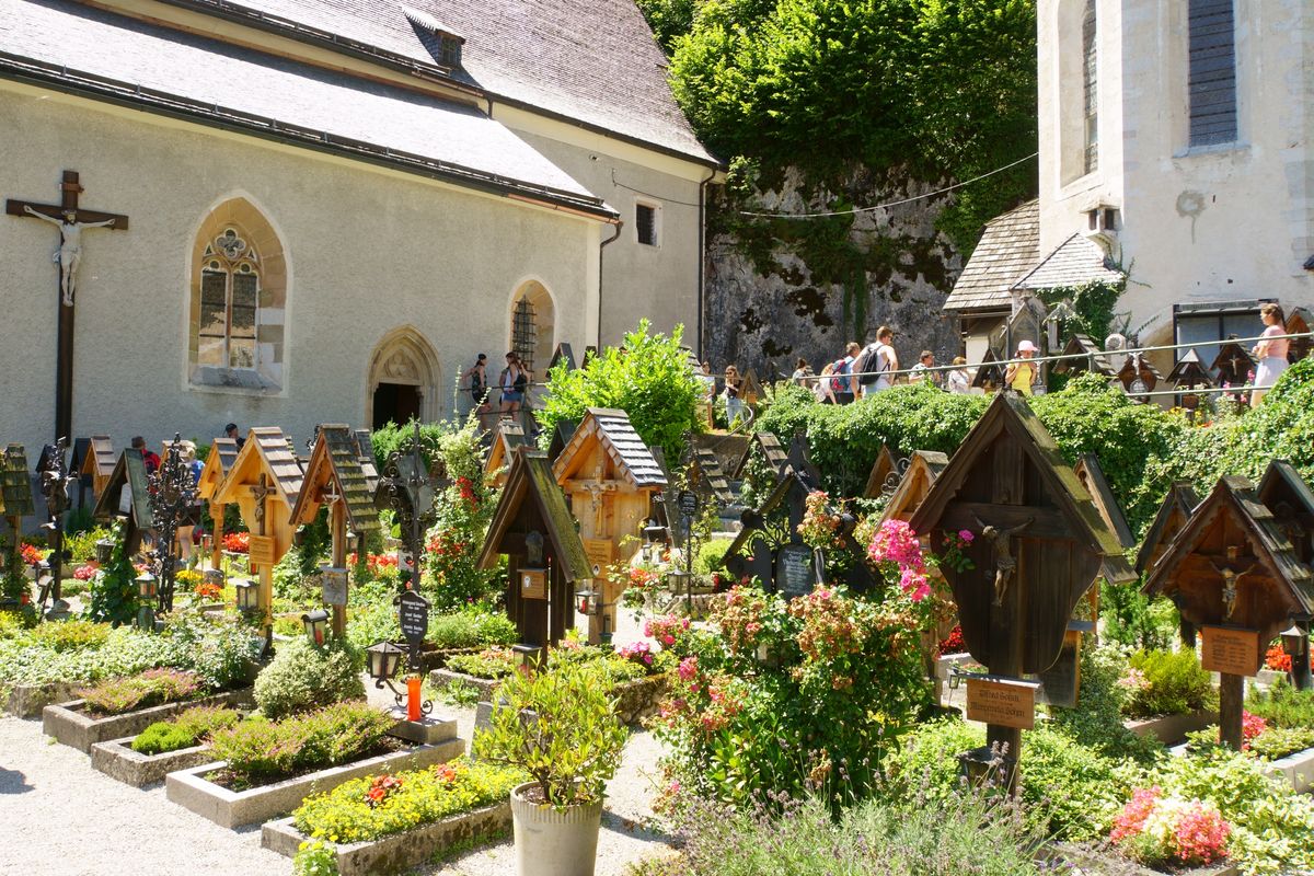 Bergfriedhof von Hallstatt