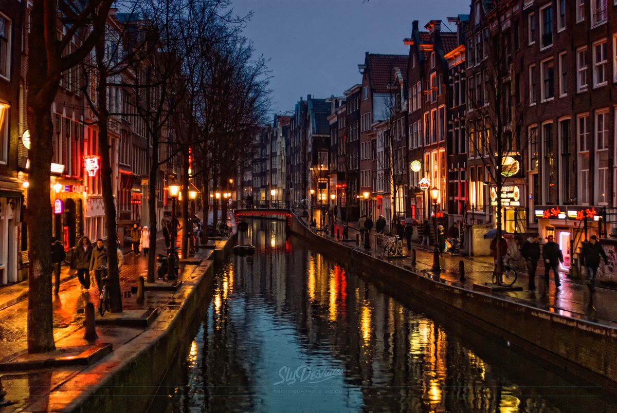 Amsterdam Canal
